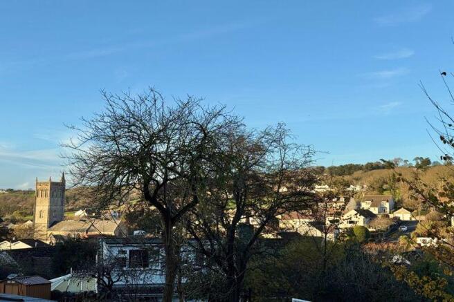 View from Garden