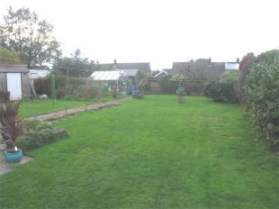 GOOD SIZED GARDEN