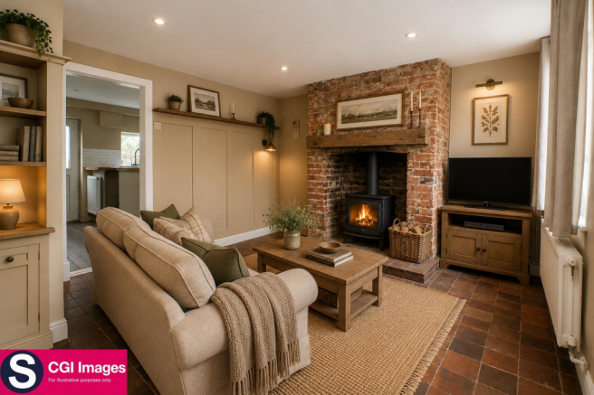 Sitting Room (CGI IMAGE)