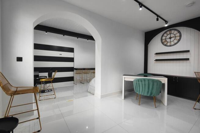 Sleek Client Reception