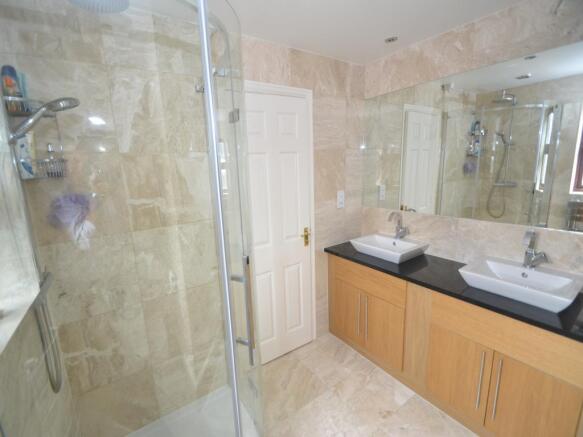 ENSUITE SHOWER ROOM