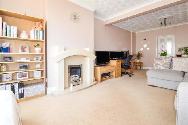 Through Lounge Dining Room