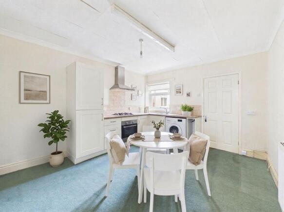 Dining Kitchen (Virtually Furnished)