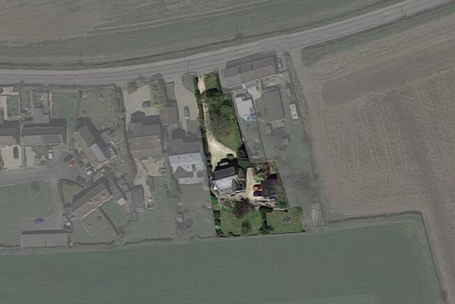 Aerial of plot