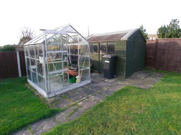 Shed & Greenhouse
