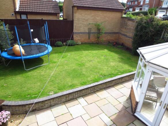 GARDEN FROM ABOVE