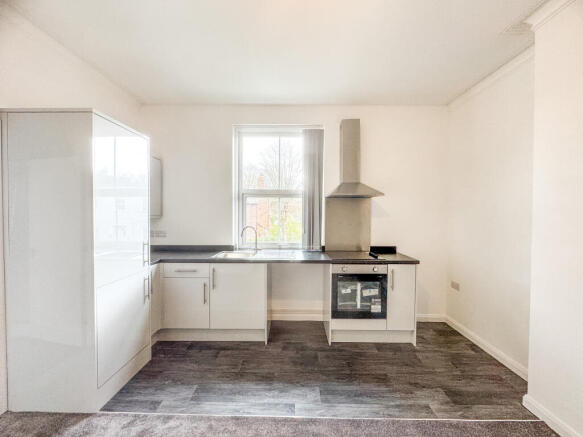 Kitchen area