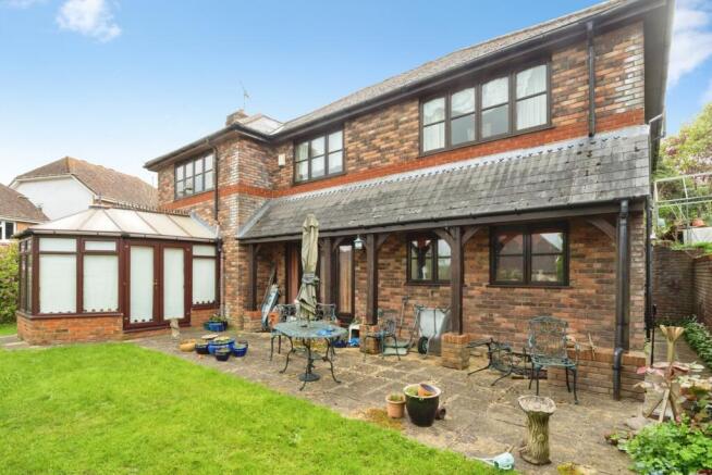 Rear Patio