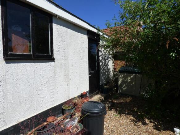 Garage Entrance
