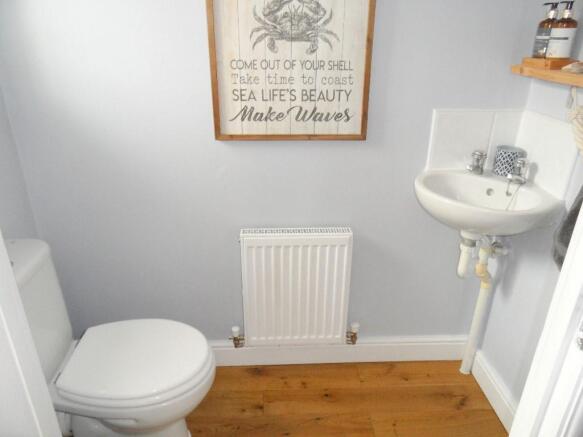 DOWNSTAIRS CLOAKROOM