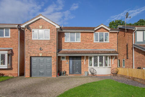 Harebell Close, Oakwood