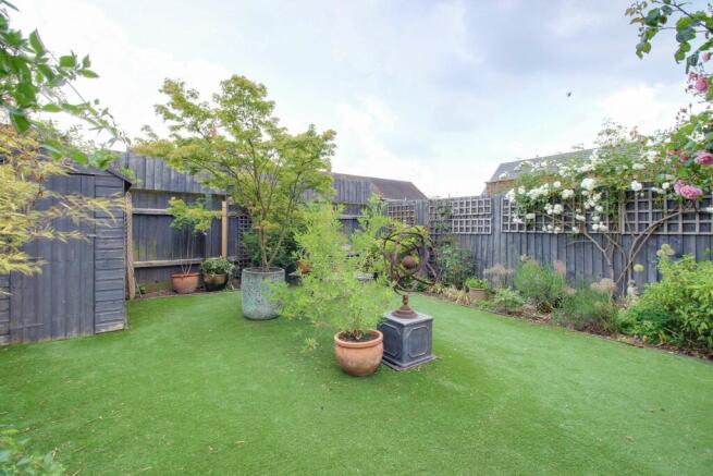 Garden at Back
