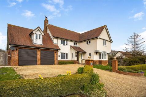 Brettenham Road, Buxhall, Stowmarket, Suffolk, IP14