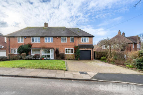 Dinmore Avenue, Bournville Village Trust, Northfield, Birmingham, B31