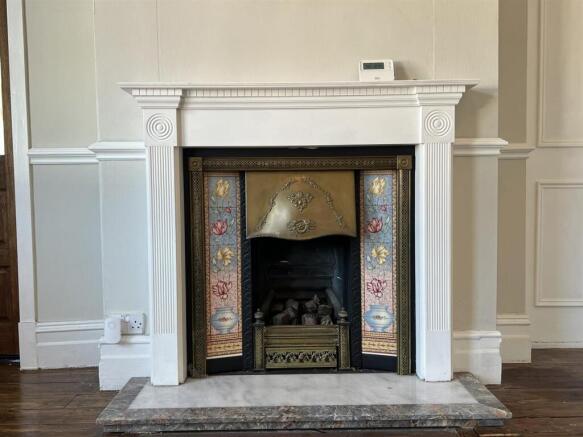 Fireplace