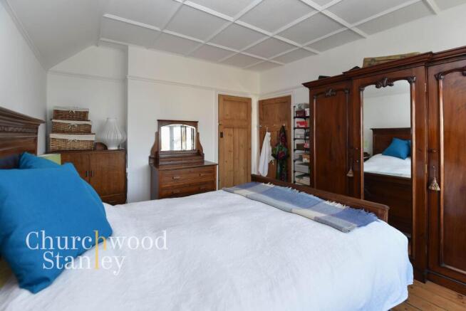 First bedroom
