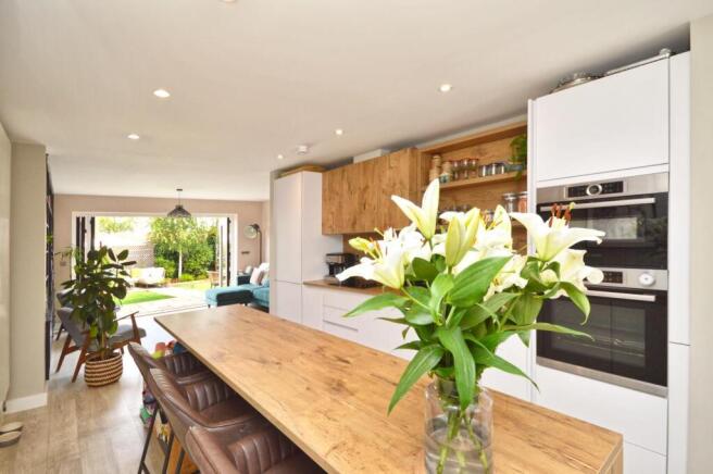 Open Plan Kitchen/Living Room
