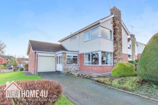 FRONT OF HOME: