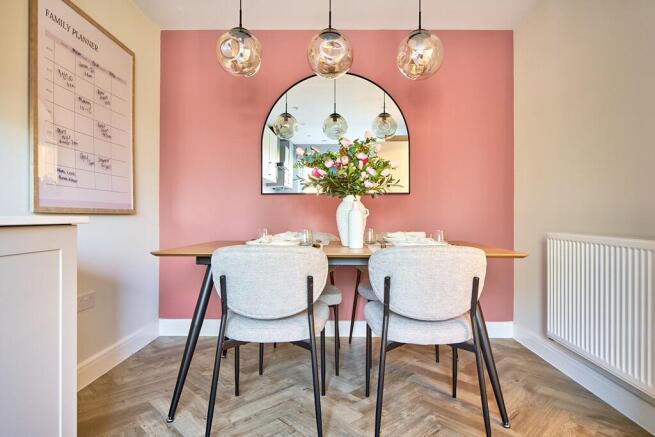 Space for entertaining