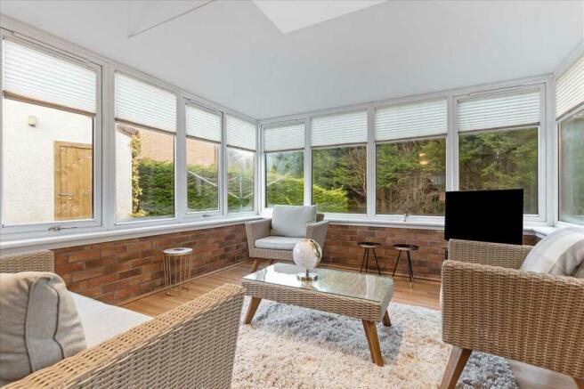 Rear Conservatory