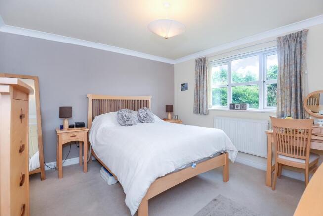 One of three ground floor bedrooms