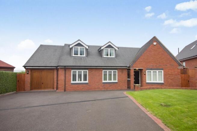 5-bed detached on Tudor Court, Prestatyn, Denbighshire, LL19, £650,000