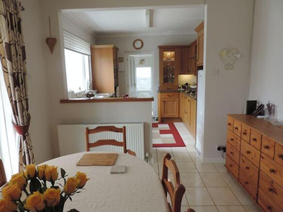 Open plan kitc...