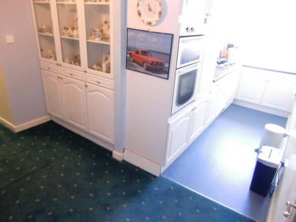 kitchen to dining room