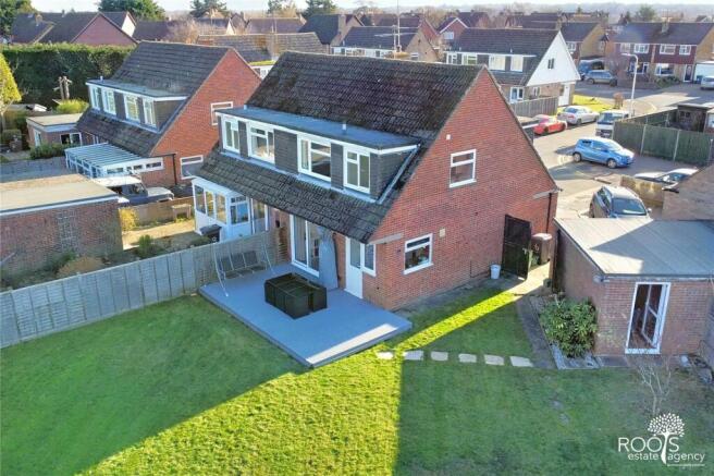 Aerial Rear Aspect