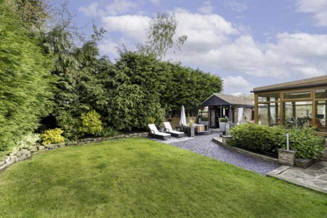 Rear Lawn