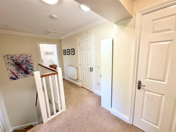 FIRST FLOOR STAIRS AND LANDING