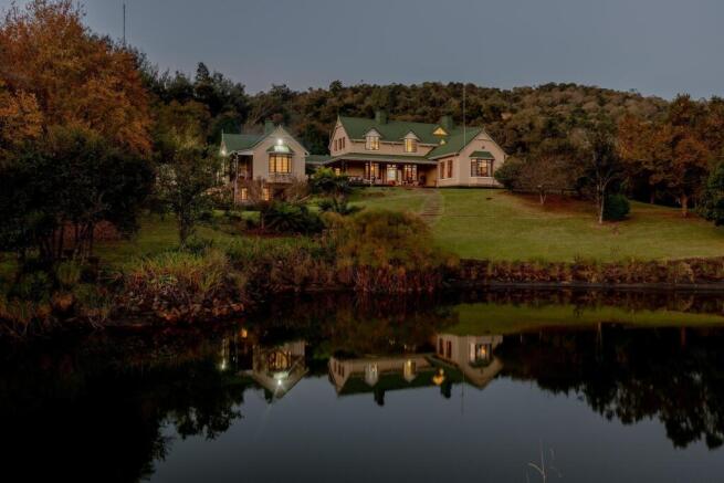 Spectacular setting