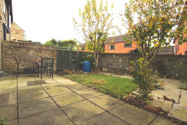 Back garden