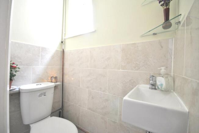 Downstairs WC