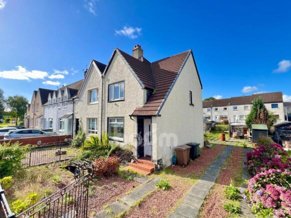 Moss Avenue, Linwood two bedroom end terraced home