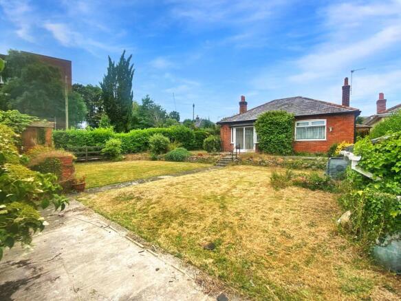 Rear Of Property