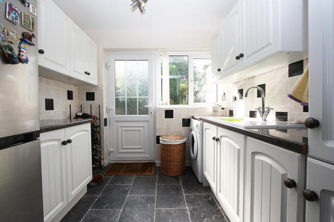 Utility room