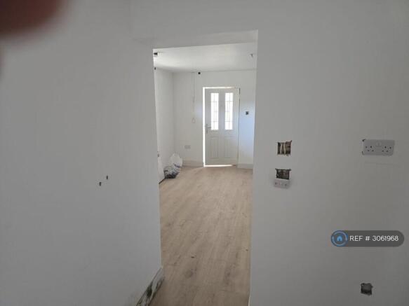 Entrance To One Of The Flats