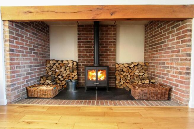 Inglenook Fireplace