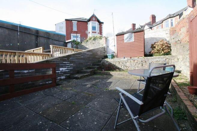 Rear Terrace