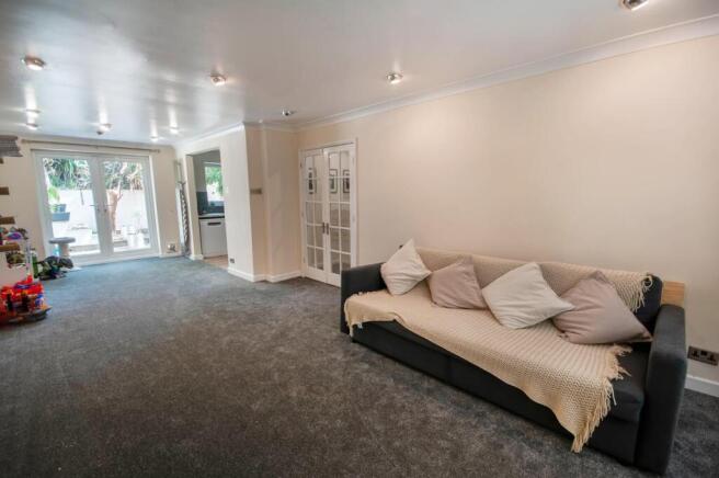 Open Plan Lounge