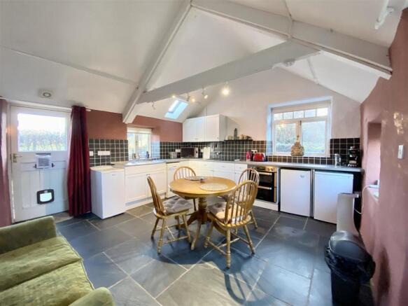 Kitchen/Dining/Living Room
