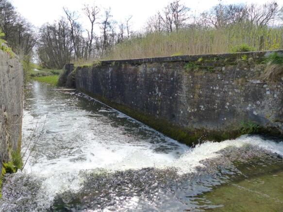 the lock