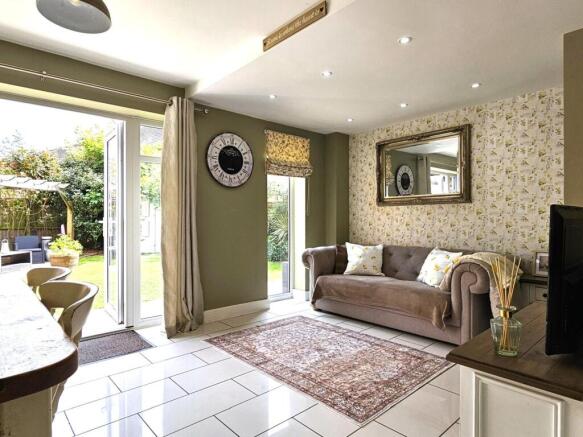 Living/Dining/ Kitchen