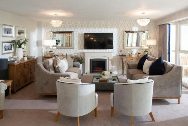 Communal lounge