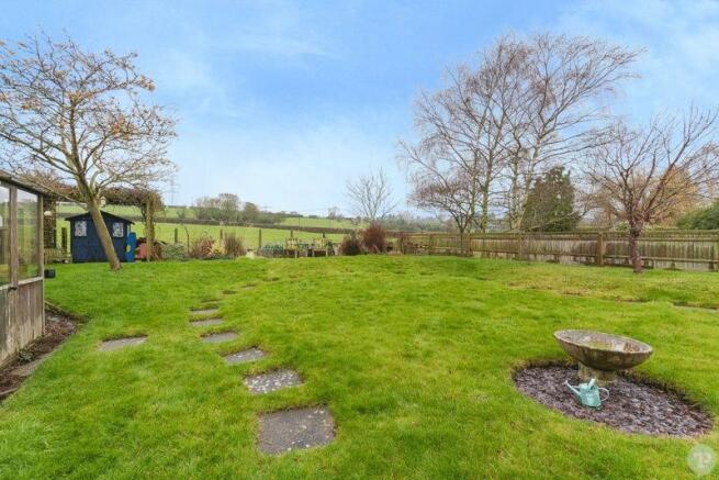 Rear Garden wi...