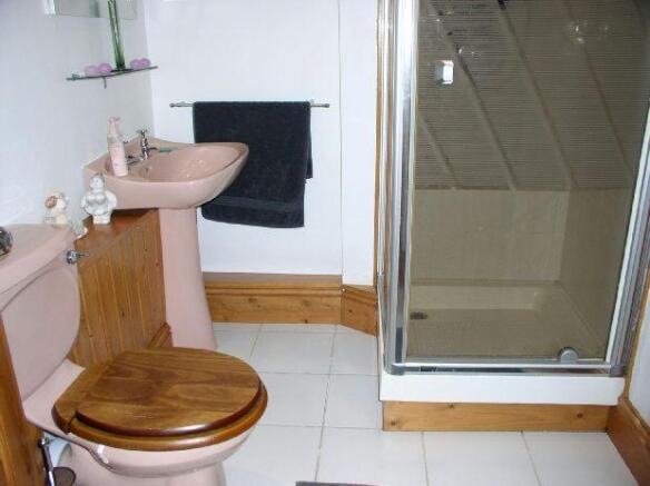 Ground Floor Shower