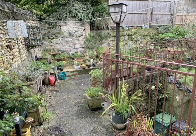 Back garden