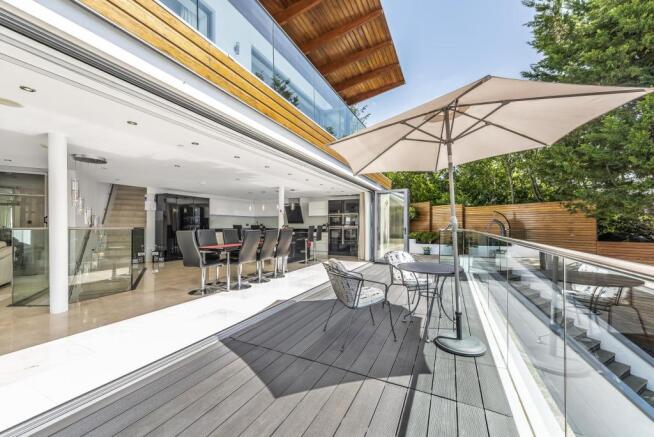 Dining Room Balcony