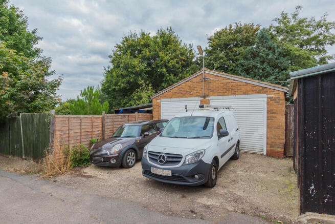 Double Garage